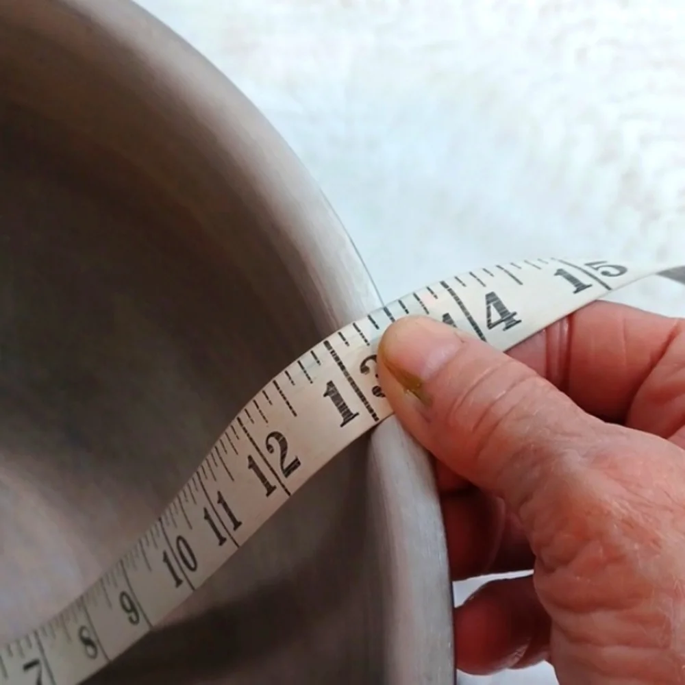 Daily Chef 8 Qt Stainless Steel Mixing Bowl